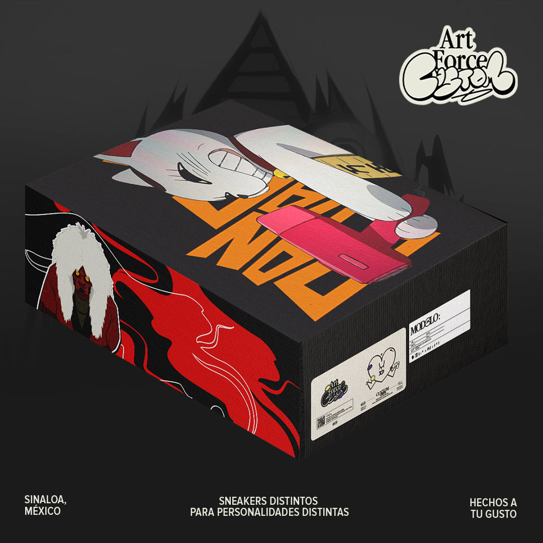 Air Force 1 x Maneki Turbo Abuela