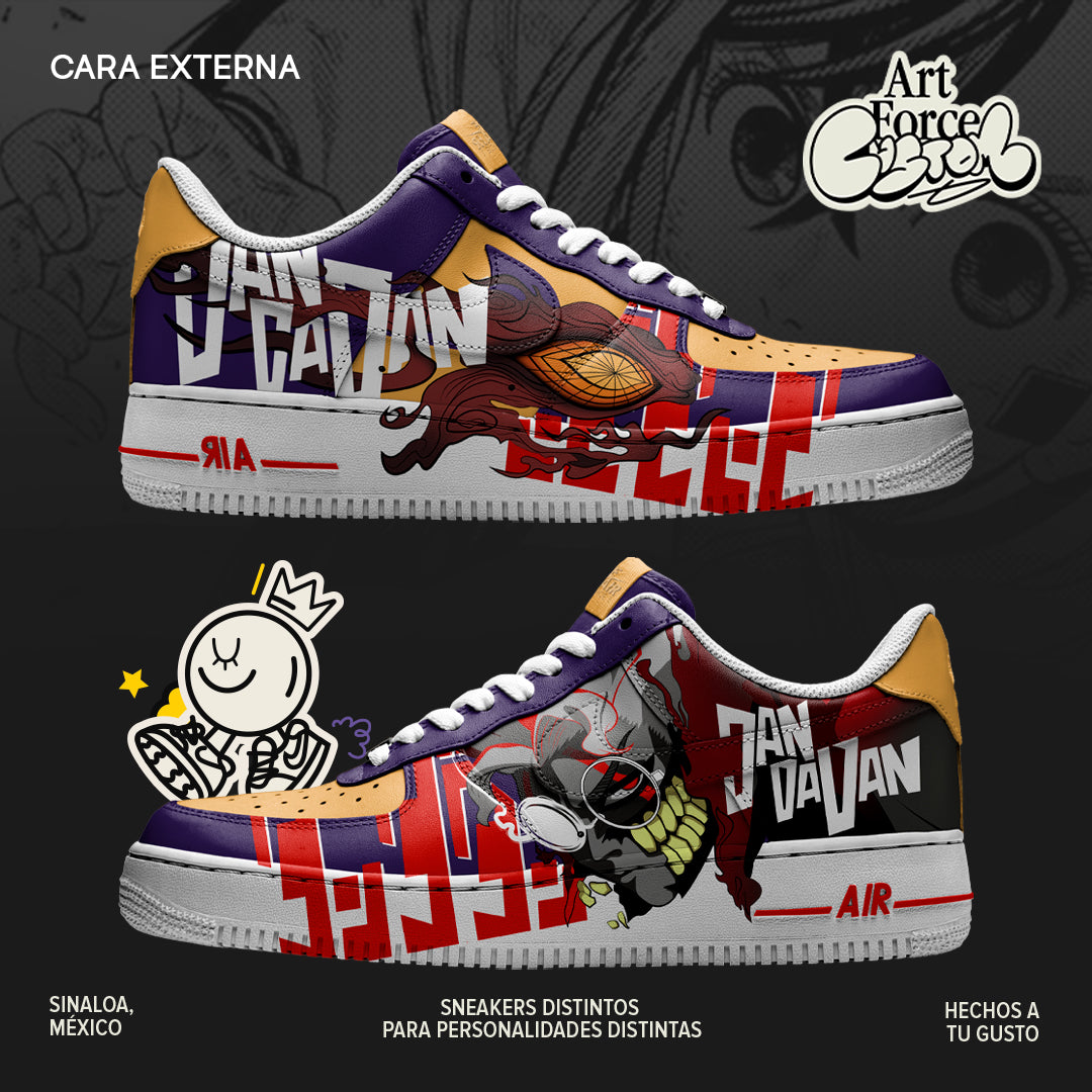 Air Force 1 x Okarun x Turbo Abuela