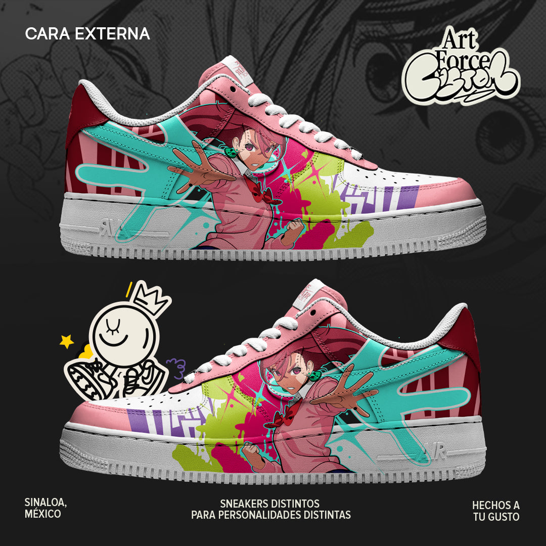 Air Force 1 x Momo Ayase