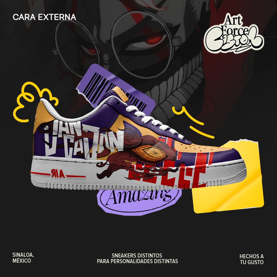 Air Force 1 x Okarun x Turbo Abuela