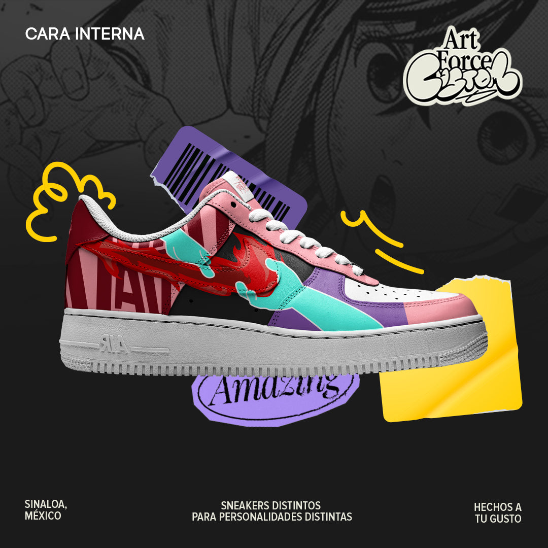 Air Force 1 x Momo Ayase