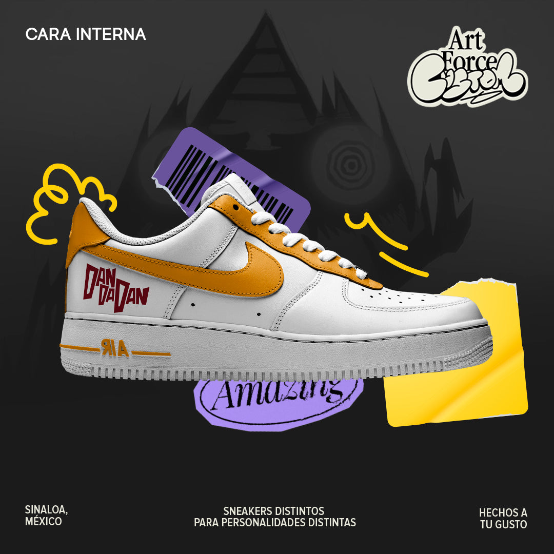 Air Force 1 x Maneki Turbo Abuela