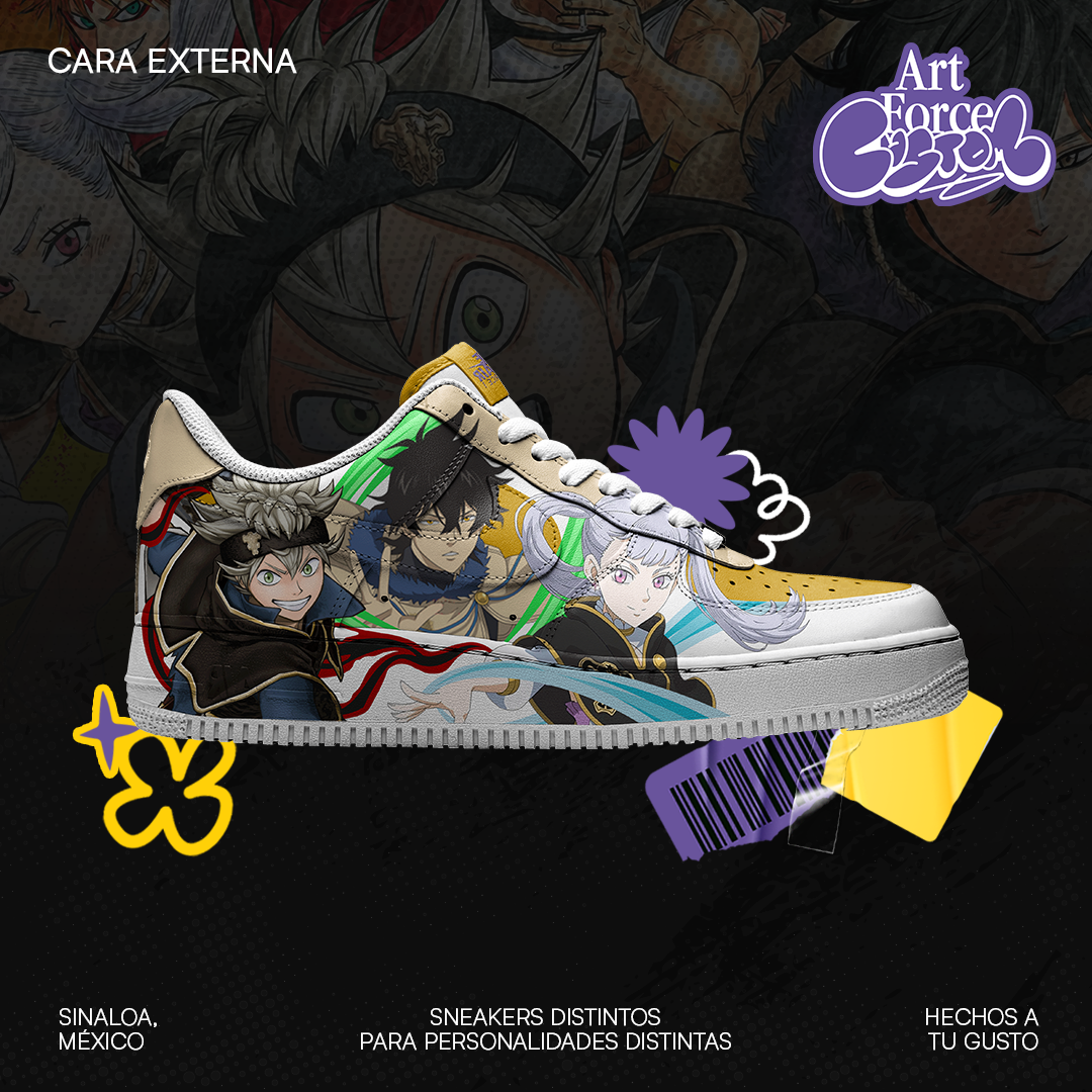 Air Force 1 x Grimoire Souls