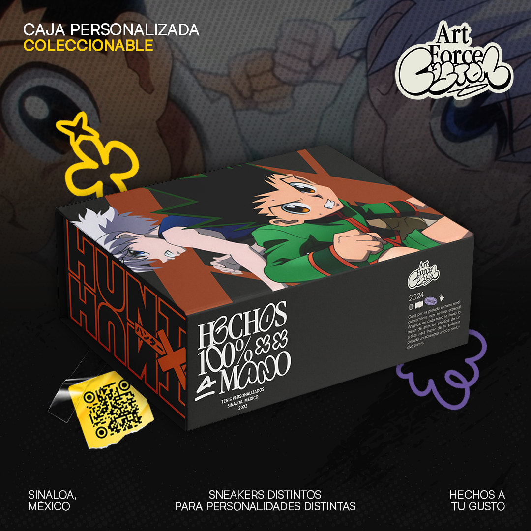 Air Force 1 x Gon y Killua