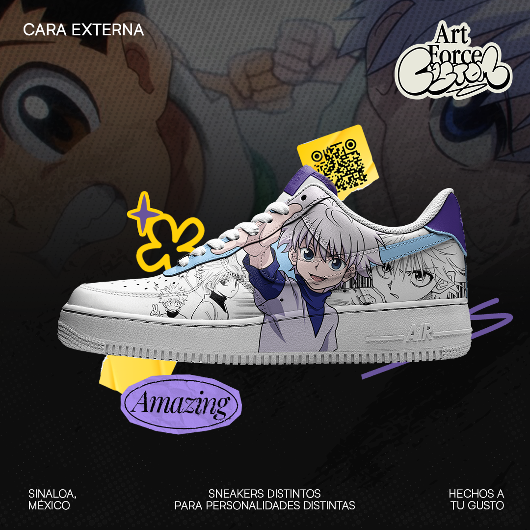 Air Force 1 x Gon y Killua
