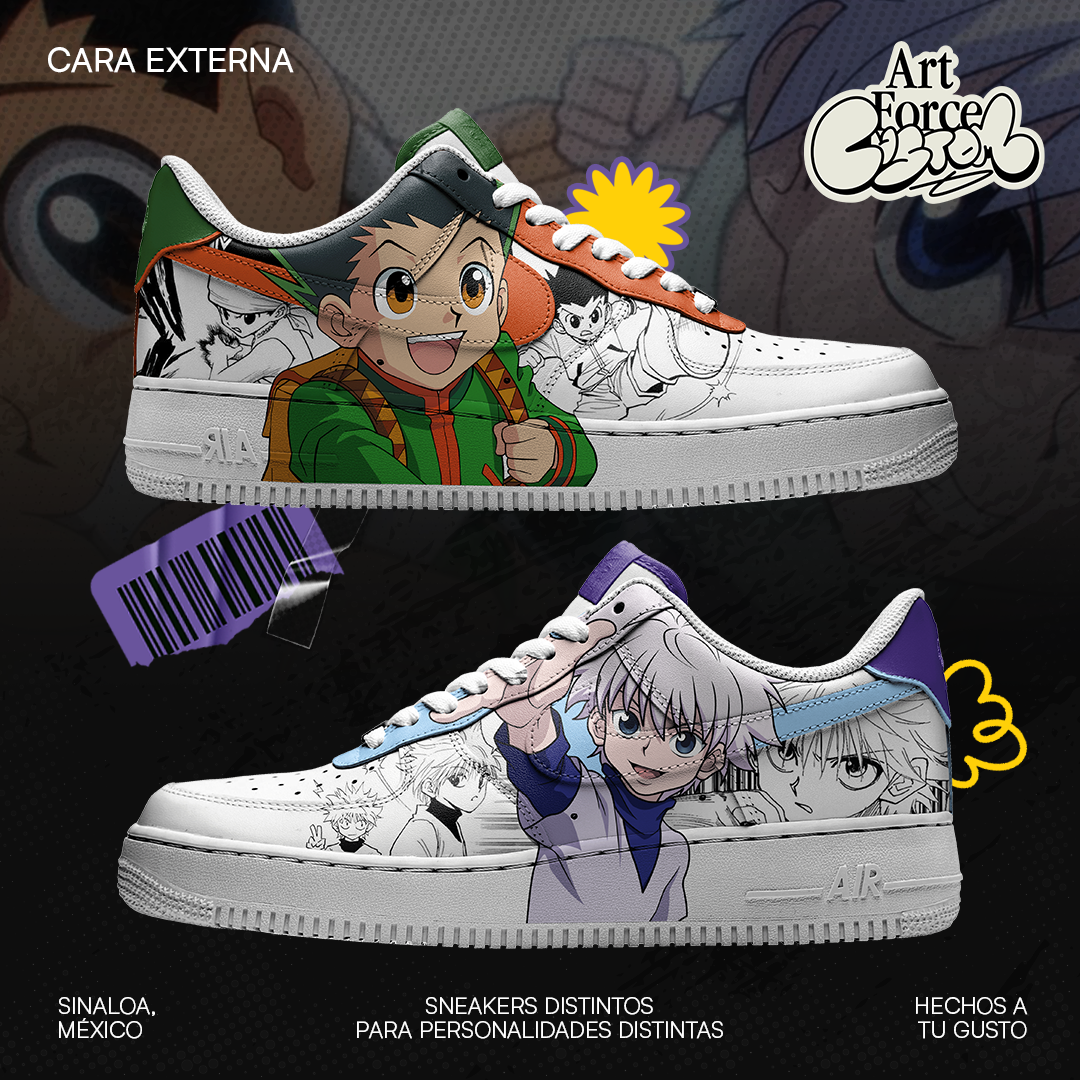 Air Force 1 x Gon y Killua