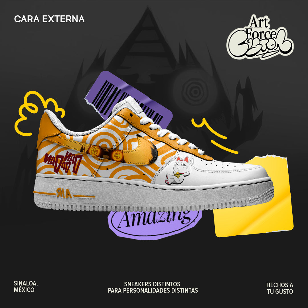 Air Force 1 x Maneki Turbo Abuela