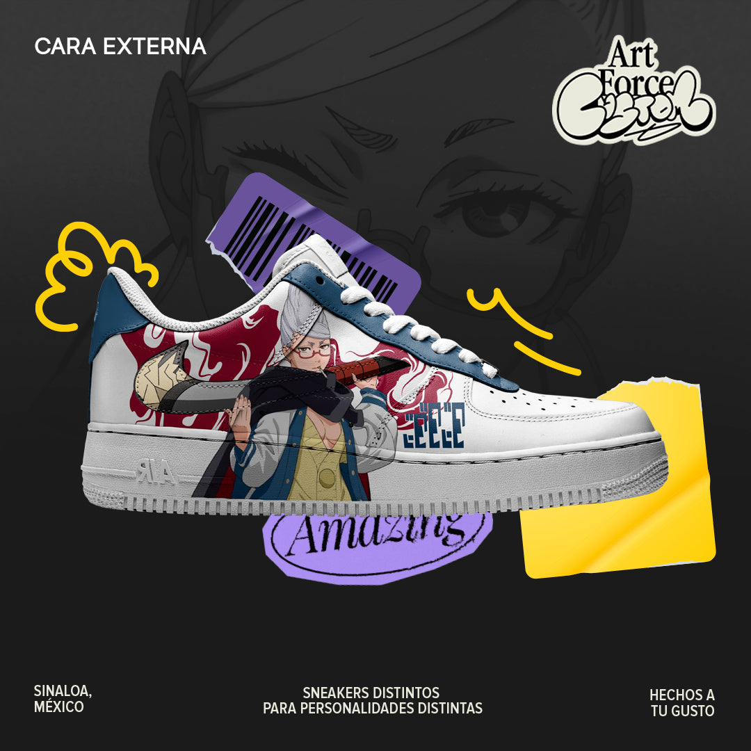 Air Force 1 x Seiko Ayase