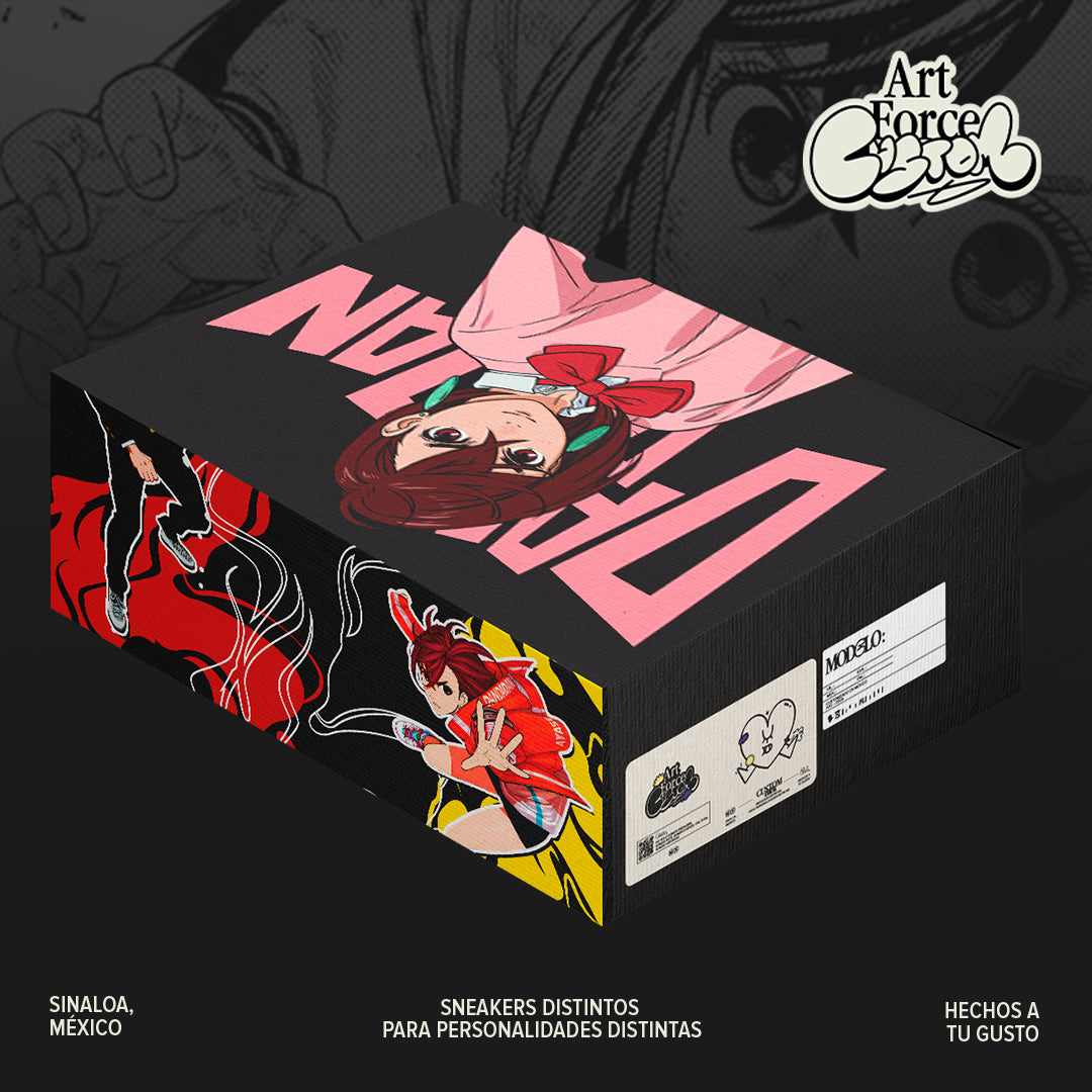 Air Force 1 x Momo Ayase