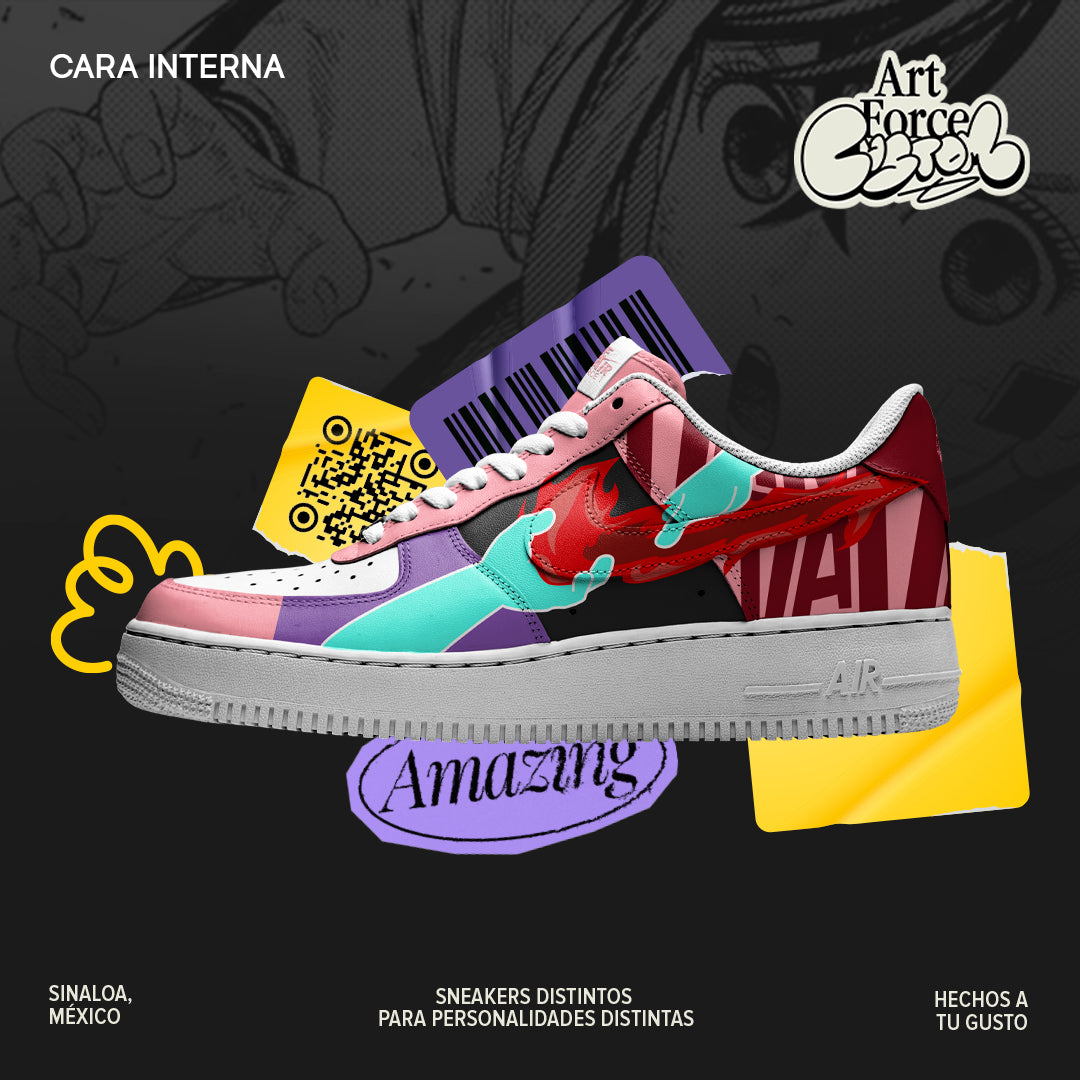 Air Force 1 x Momo Ayase