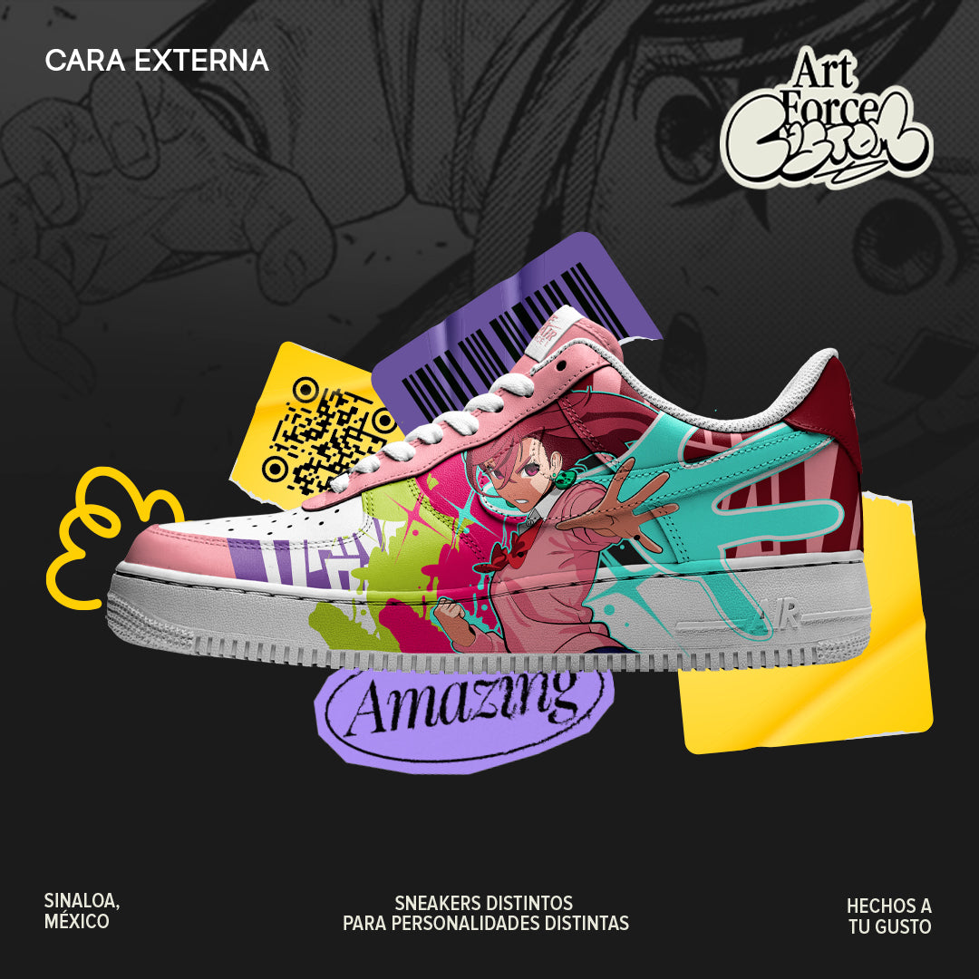 Air Force 1 x Momo Ayase