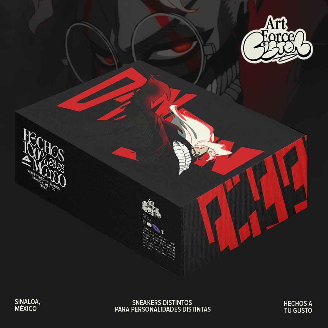 Air Force 1 x Okarun x Turbo Abuela