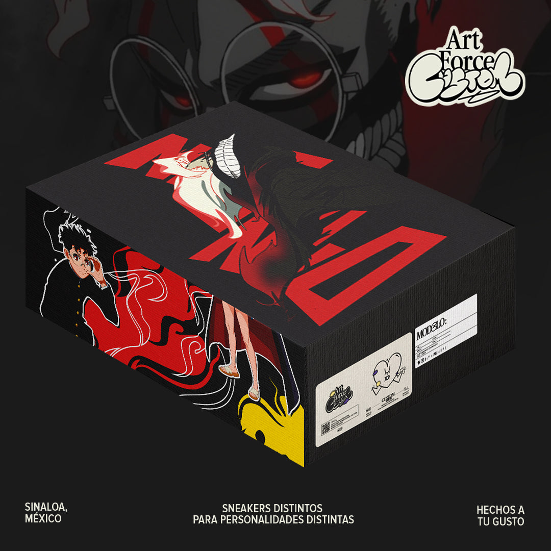 Air Force 1 x Okarun x Turbo Abuela