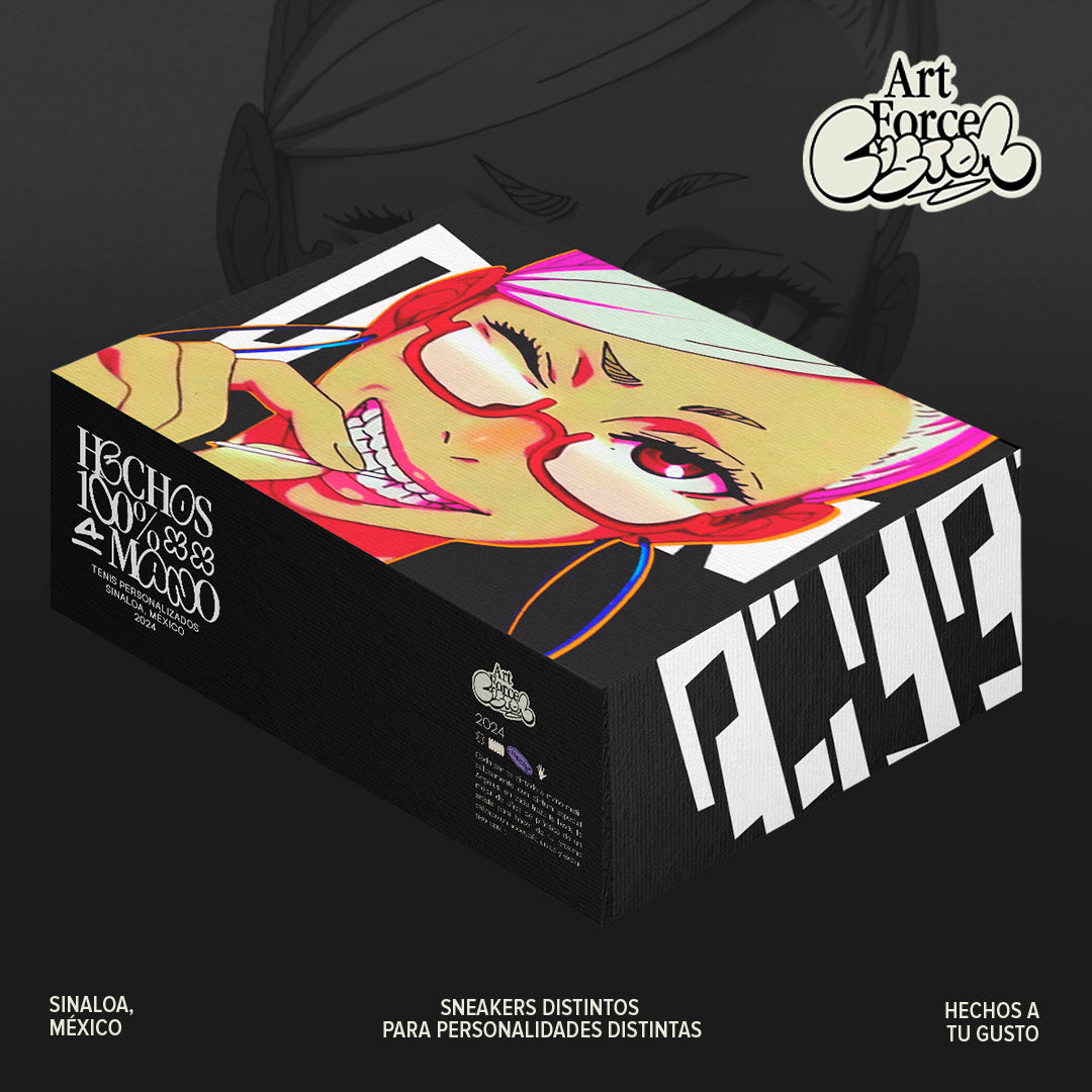 Air Force 1 x Seiko Ayase