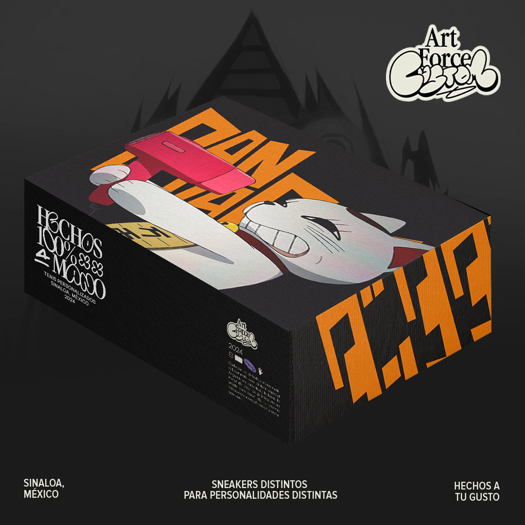 Air Force 1 x Maneki Turbo Abuela