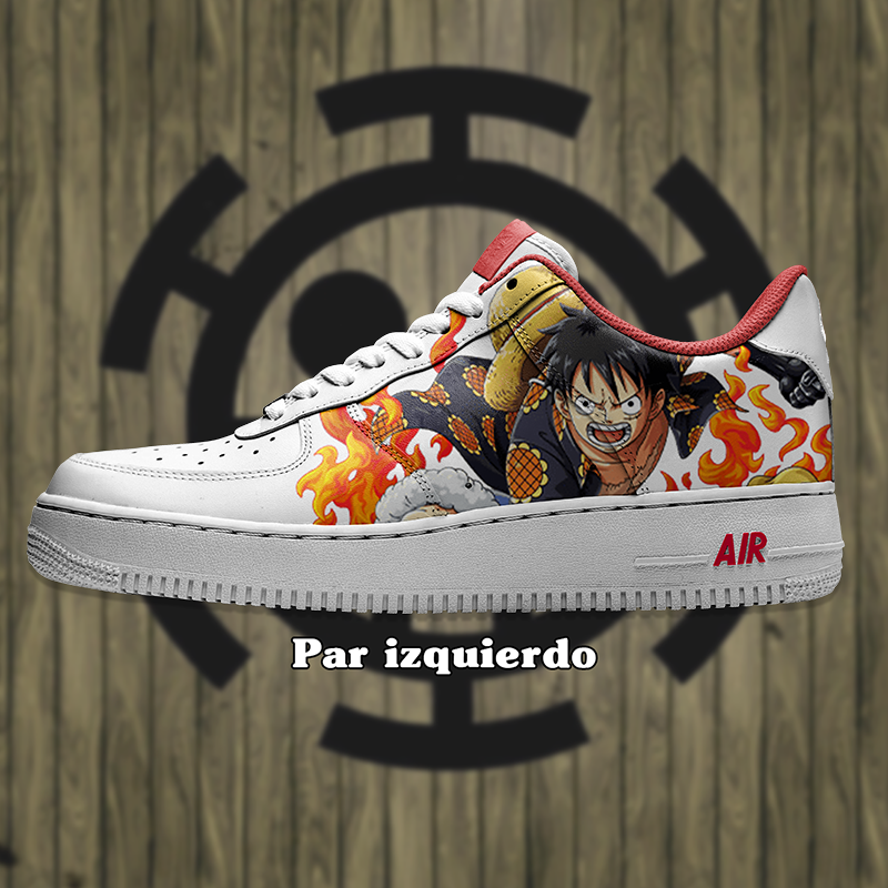 Air Force 1 x Luffy x Law
