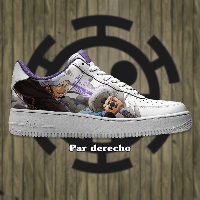 Air Force 1 x Luffy x Law