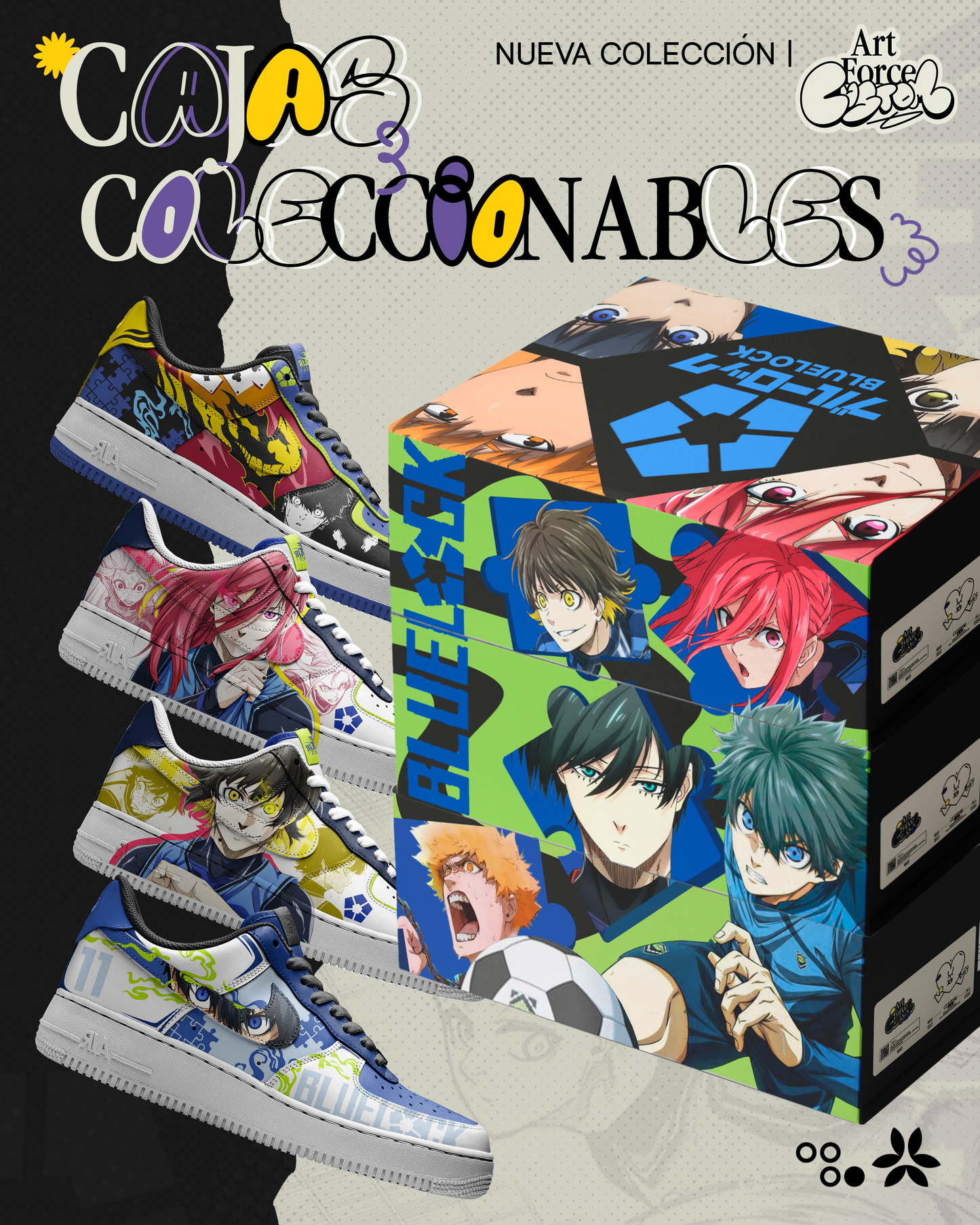 Air Force 1 x Isagi - Blue Lock