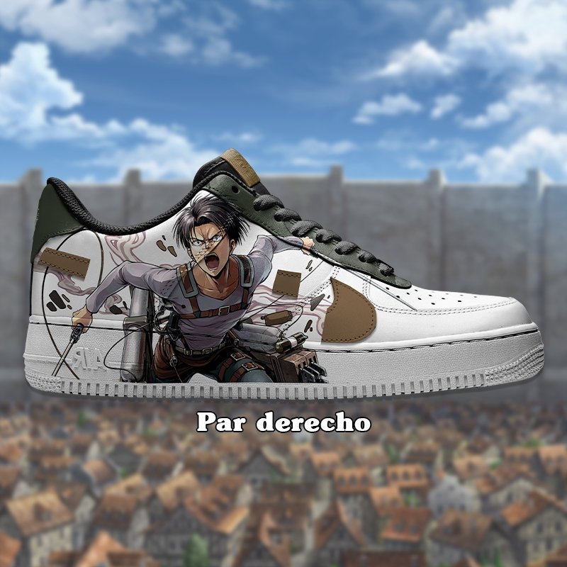 Air Force 1 x Attack on Titan - Art Force Custom