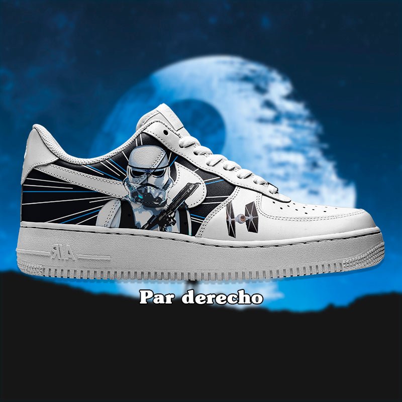 Air Force 1 x Darth Vader (Star Wars) - Art Force Custom
