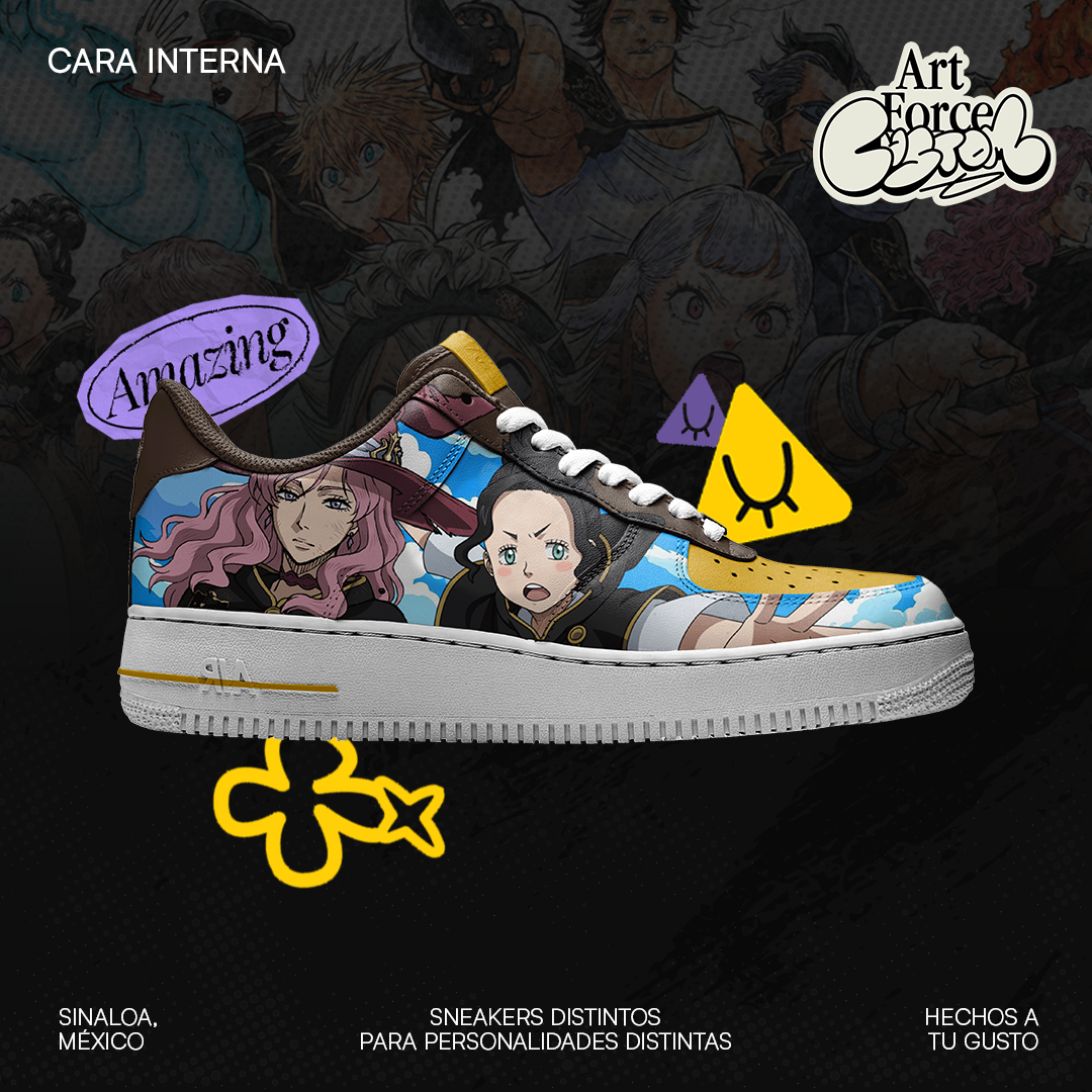 Air Force 1 x Black Bulls