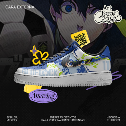 Air Force 1 x   Isagi - Blue Lock