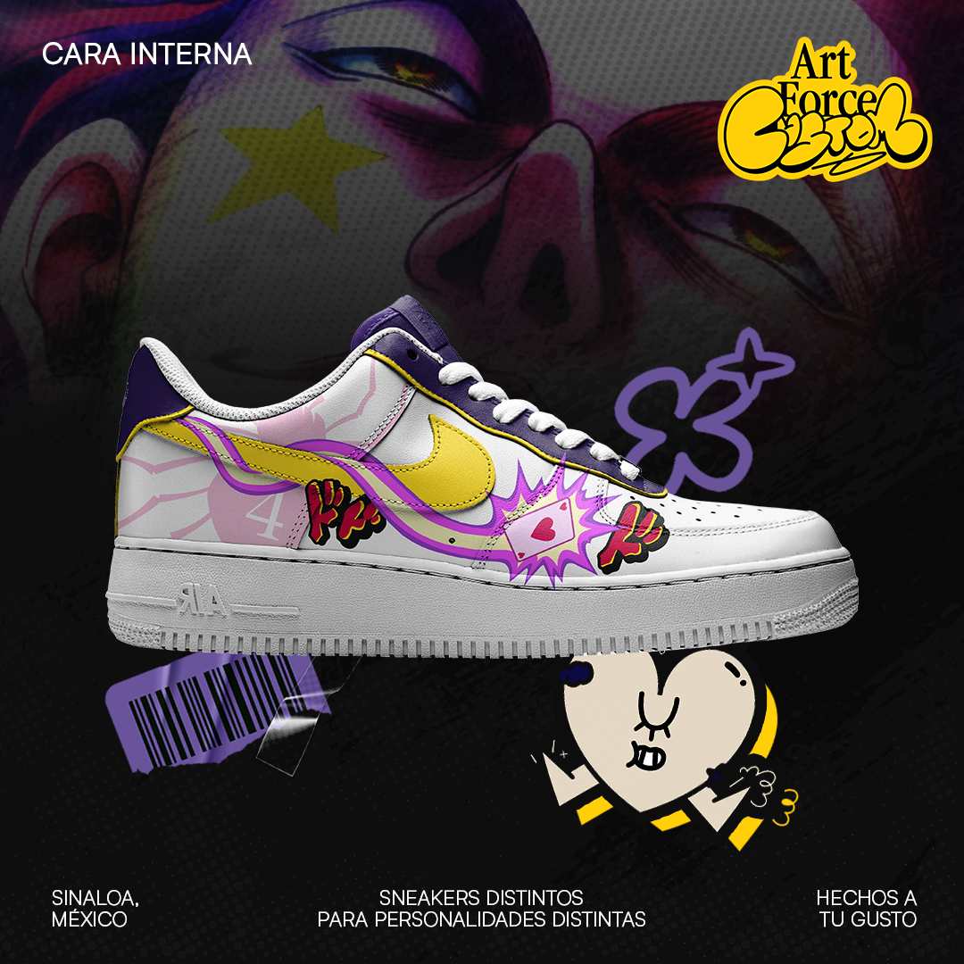 Air Force 1 x  Hisoka