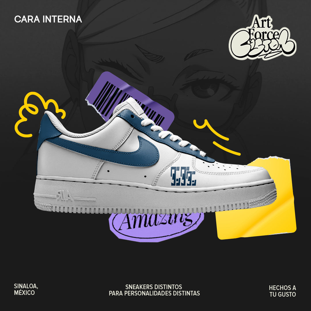 Air Force 1 x Seiko Ayase