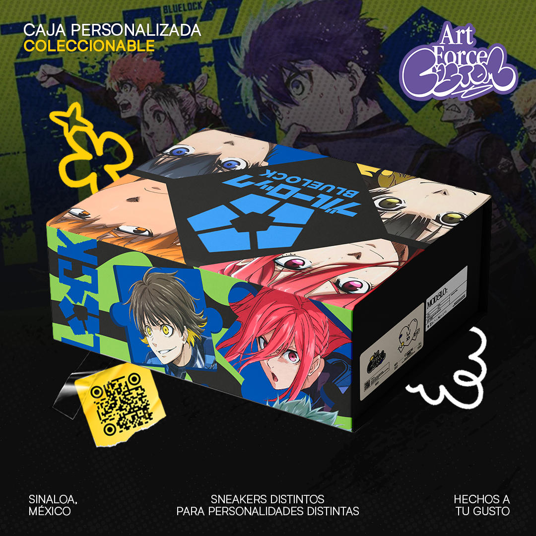 Air Force 1 x Blue Lock: The Four