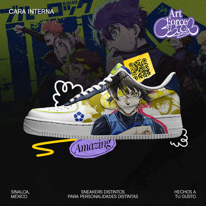 Air Force 1 x Blue Lock: The Four