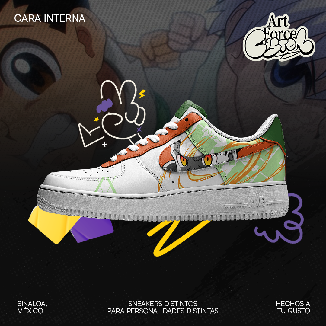 Air Force 1 x  Gon y Killua
