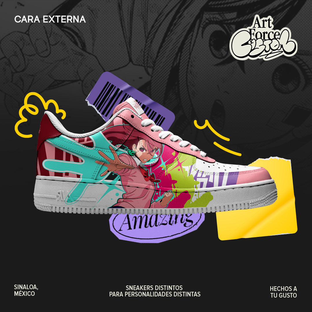 Air Force 1 x Momo Ayase - Dan Da Dan