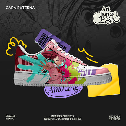 Air Force 1 x Momo Ayase - Dan Da Dan