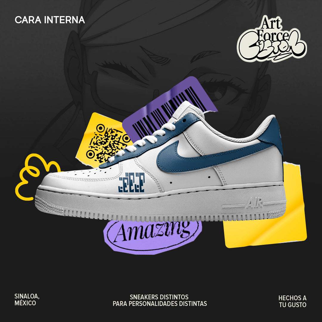 Air Force 1 x Seiko Ayase