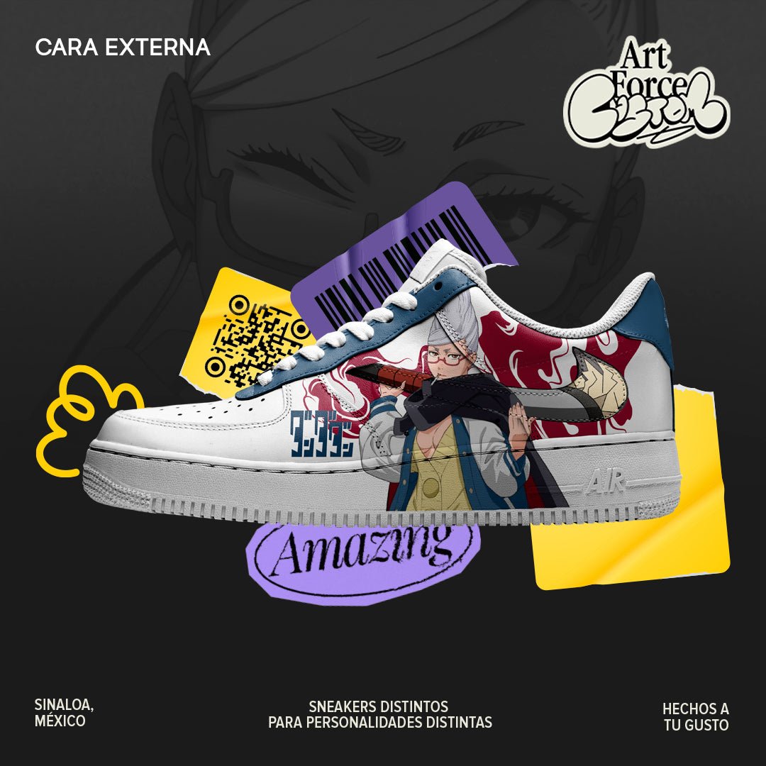 Air Force 1 x Seiko Ayase