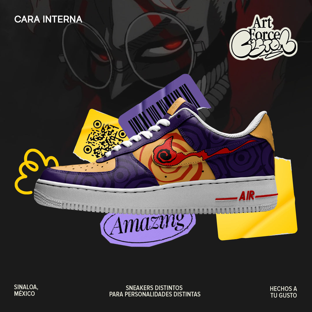 Air Force 1 x Okarun x Turbo Abuela