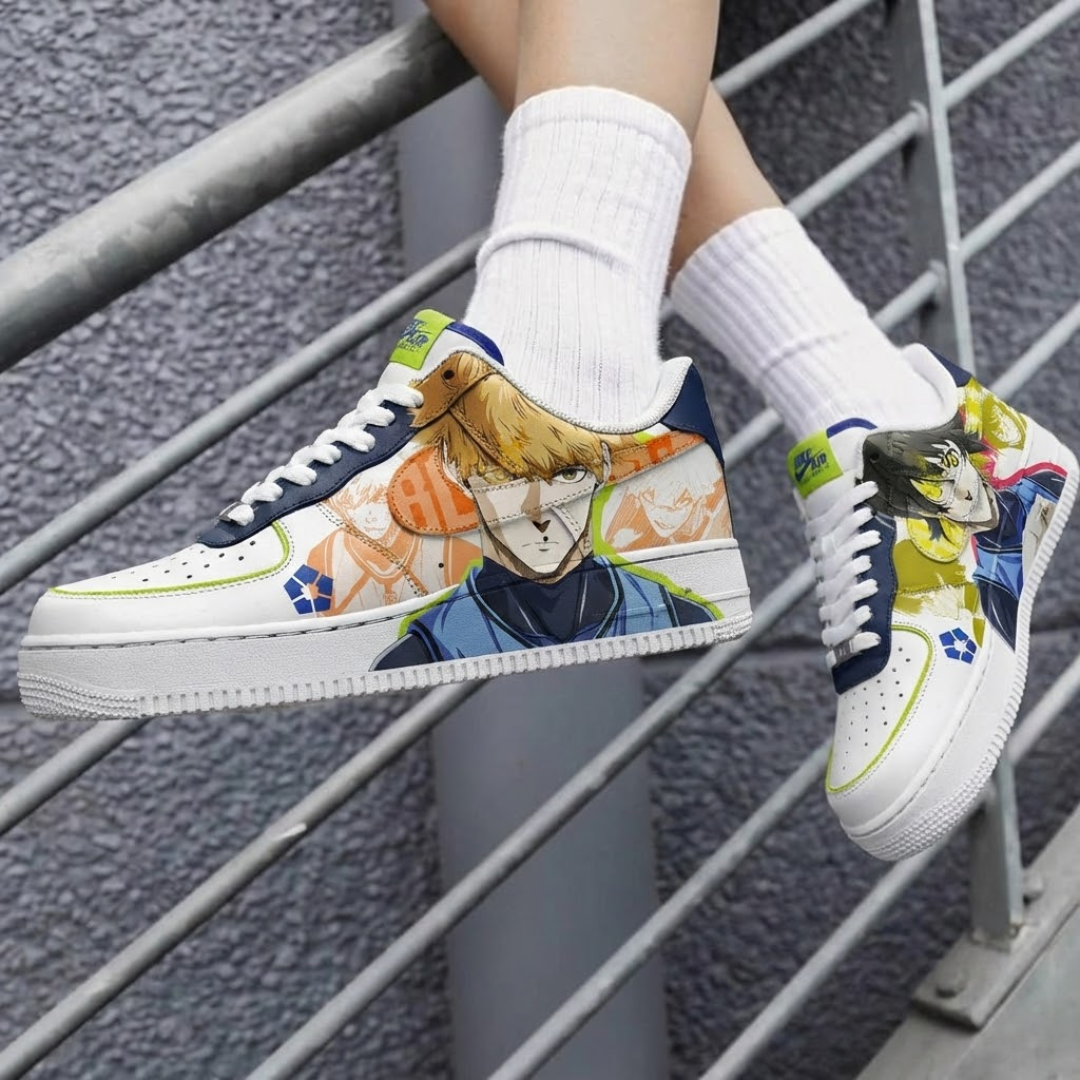 Air Force 1 x Blue Lock: The Four