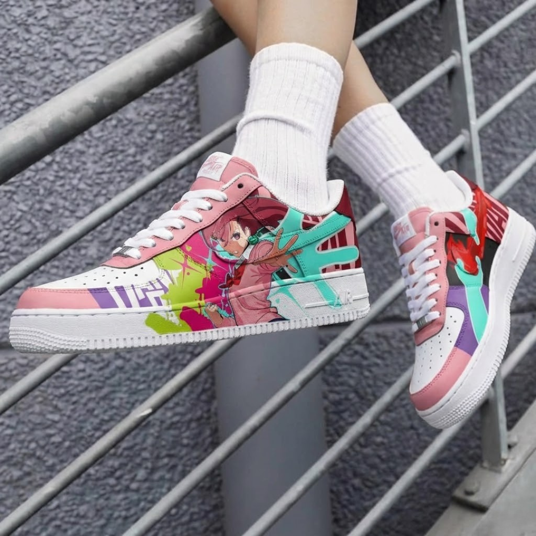 Air Force 1 x Momo Ayase - Dan Da Dan