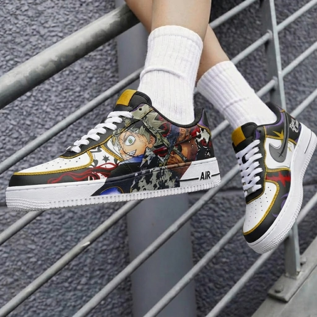 Air Force 1 x  Asta - Black Clover