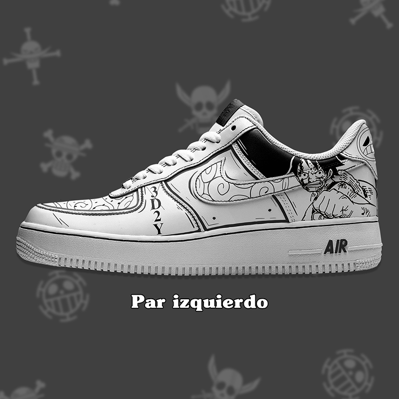 Air Force 1 x One Piece B&N