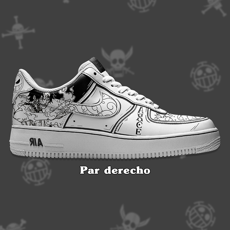 Air Force 1 x One Piece B&N