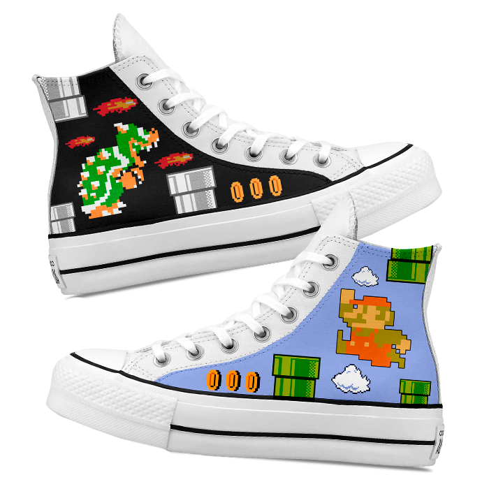 Converse x Mario Bros Retro