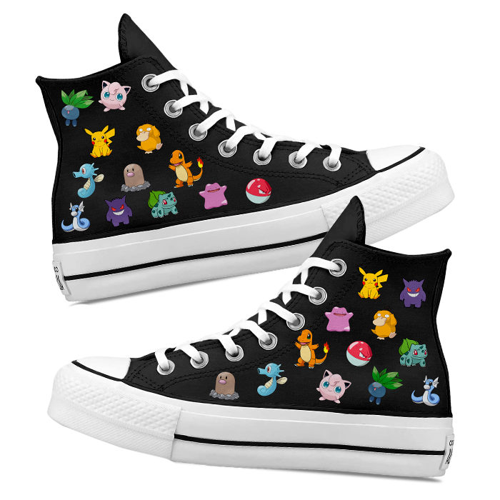 Converse x Pokemon