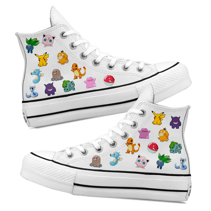 Converse x Pokemon