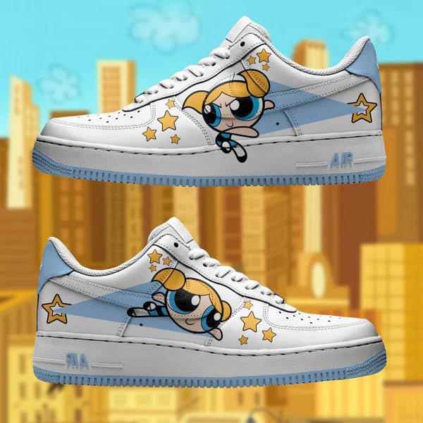 Air Force 1 x Burbuja(25mx) - Art Force Custom