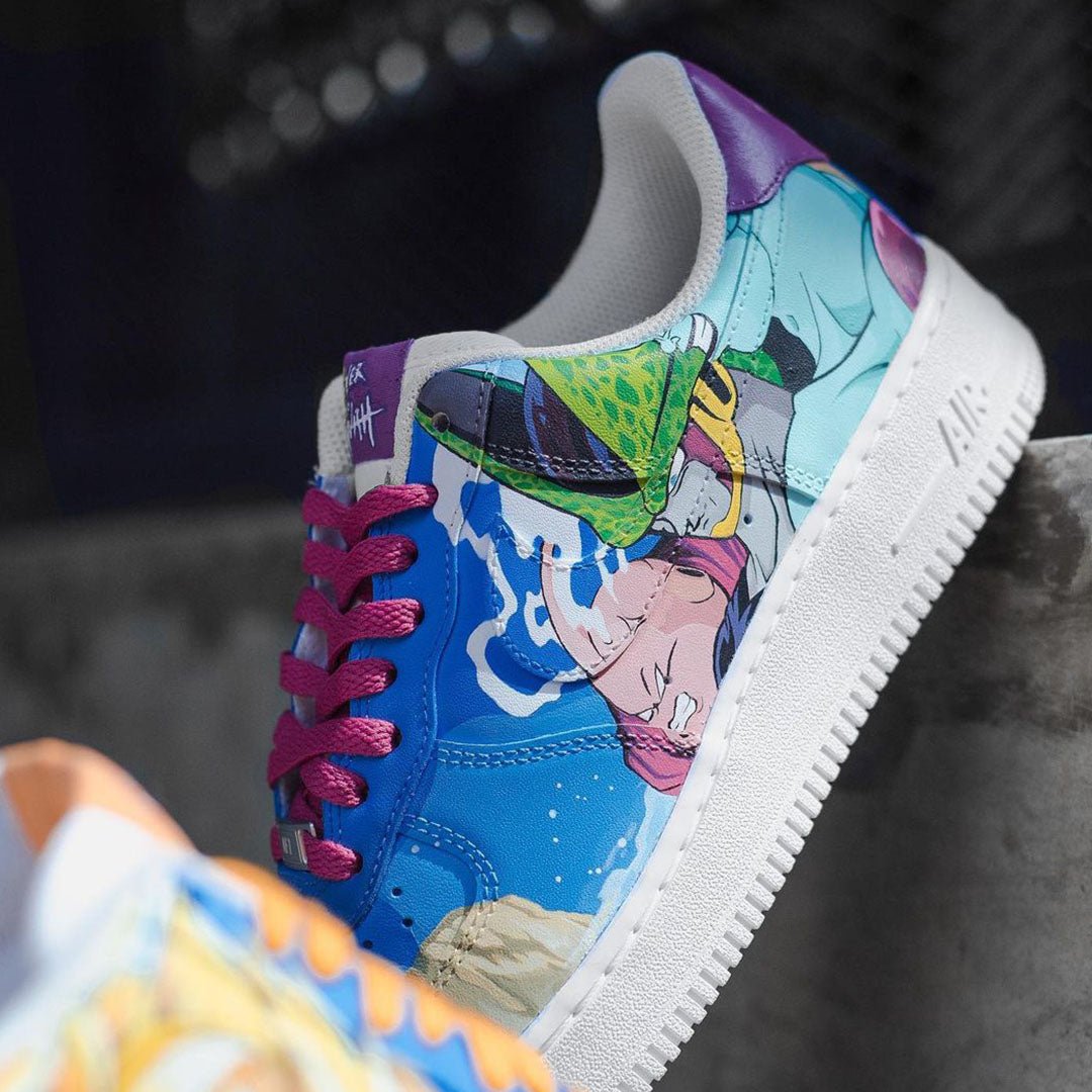 Air Force 1 x Dragon Ball Full - Art Force Custom