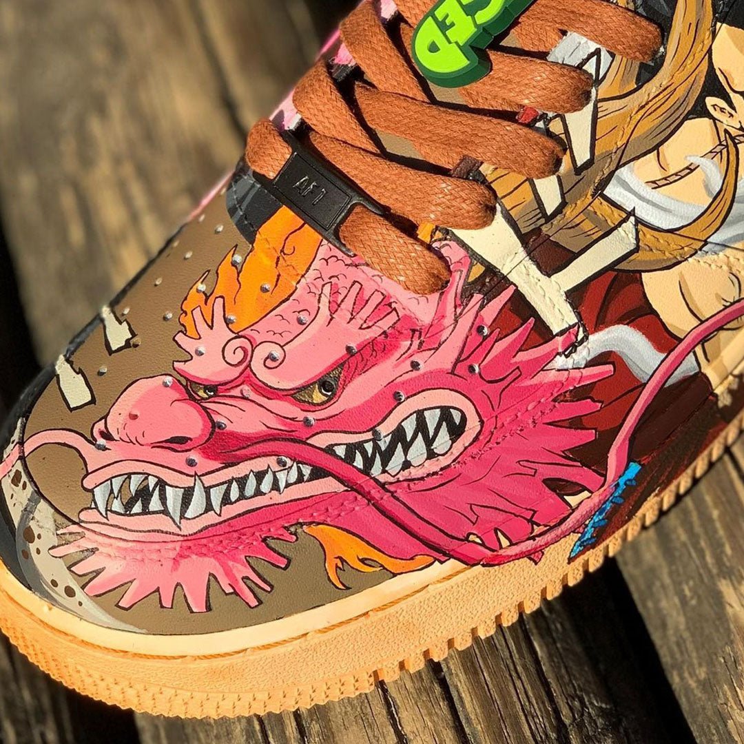 Air Force 1 x Dragon Ball x One Piece full - Art Force Custom