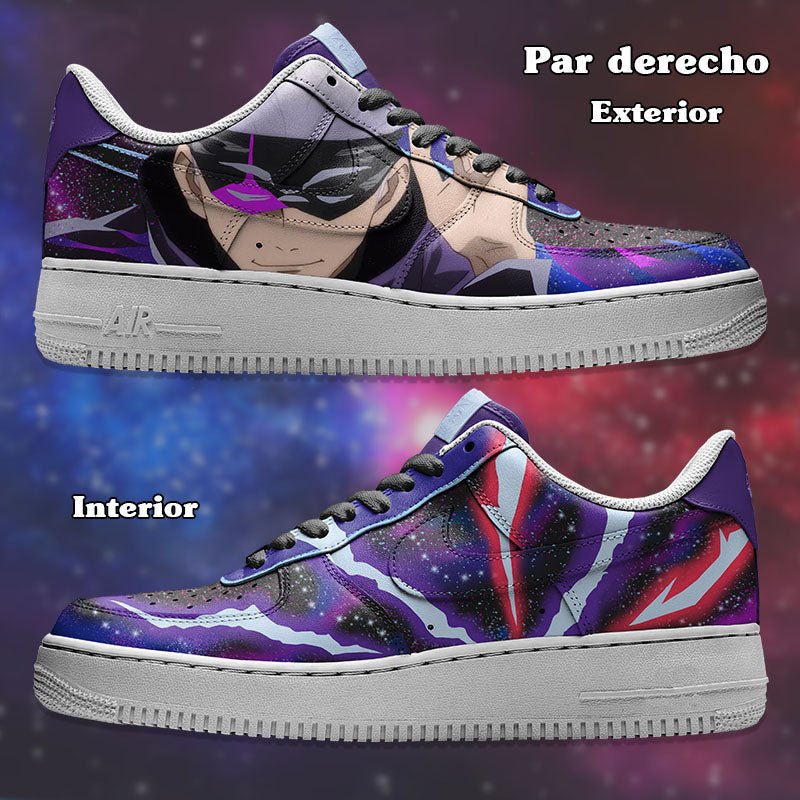 Air Force 1 x Gojo Purple - Art Force Custom