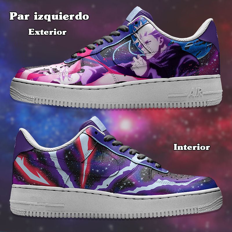 Air Force 1 x Gojo Purple - Art Force Custom