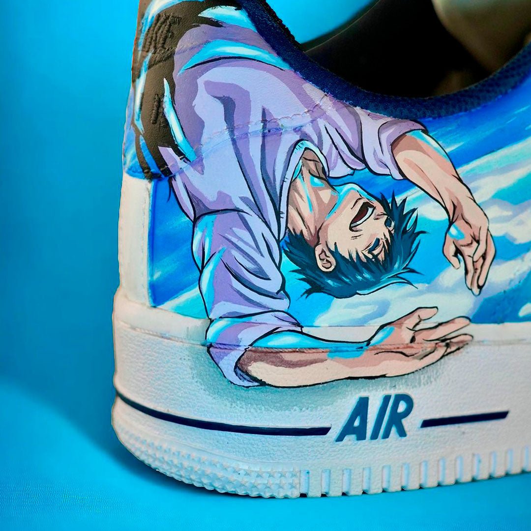 Air Force 1 x Gojo vs Toji - Art Force Custom